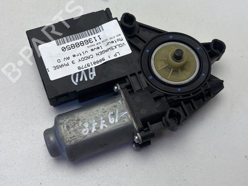 Used Right front window motor VW CADDY III Box Body/MPV (2KA, 2KH, 2CA, 2CH) 1.9 TDI (105 hp) 29568046