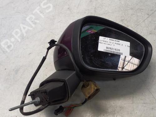 Right mirror CITROËN C3 II (SC_) 1.0 VTi 68 | BP29367132C27 