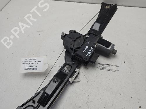 Rudehejsemekanisme ventre foran CITROËN NEMO MPV 1.4 HDi | BP34538907C22 - Image 2