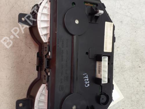Instrument cluster NISSAN JUKE (F15) 1.5 dCi | BP29362270C47 