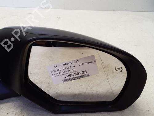 Right mirror SUZUKI SWIFT IV (FZ, NZ) 1.2 (AZH412, ZC72S) | BP29363494C27 