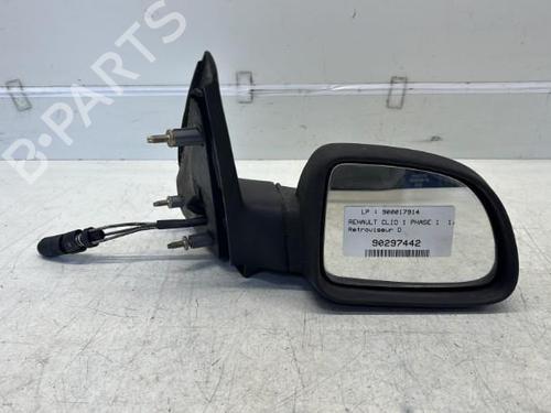 Right mirror RENAULT CLIO I (B/C57_, 5/357_) 1.2 (B/C/S572) | BP29369479C27 
