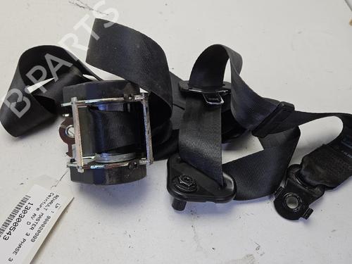 Front right seatbelt RENAULT MASTER III Van (FV) 2.3 dCi 135 FWD (FV0N, FV08, FV06, FV00, FV1S) | BP38187944I25 - Image 3