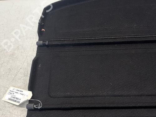 Rear parcel shelf PEUGEOT 2008 I (CU_) 1.2 VTi | BP29361993C85 