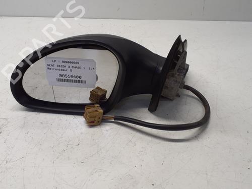 Left mirror SEAT IBIZA III (6L1) 1.4 16V | BP29368673C26 