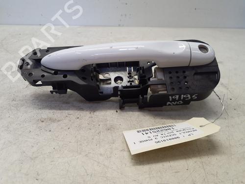 Front left exterior door handle RENAULT SCÉNIC III (JZ0/1_) 1.5 dCi | BP29365807C128 