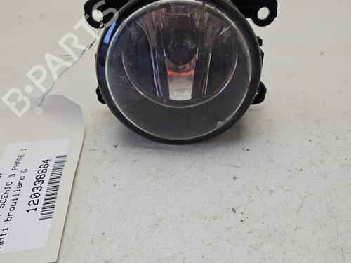 Feu de brouillard avant gauche RENAULT SCÉNIC III (JZ0/1_) 1.9 dCi (JZ0J, JZ1J, JZ1K, JZ1S) (131 hp) 32062114