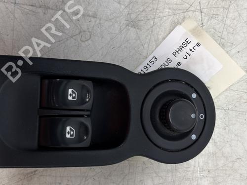 Left front window switch RENAULT MODUS / GRAND MODUS (F/JP0_) 1.5 dCi (JP0G, JP0H) | BP29366012I27 
