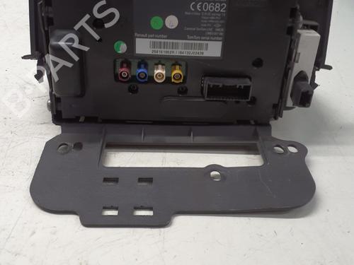Display monitor RENAULT CLIO III (BR0/1, CR0/1) 1.6 16V GT (BR10, CR10) | BP29366227C48 