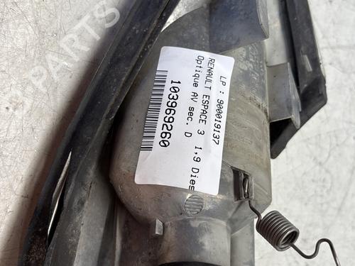 Right front indicator RENAULT ESPACE III (JE0_) 1.9 dTi (JE0M) | BP29362670C33 