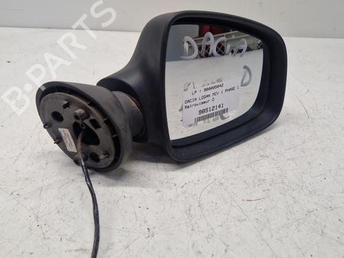 Right mirror DACIA LOGAN MCV (KS_) 1.5 dCi (KS0W) | BP29368664C27 