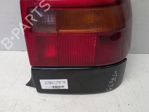 Right taillight CITROËN ZX (N2) 1.9 D | BP29370284C35 