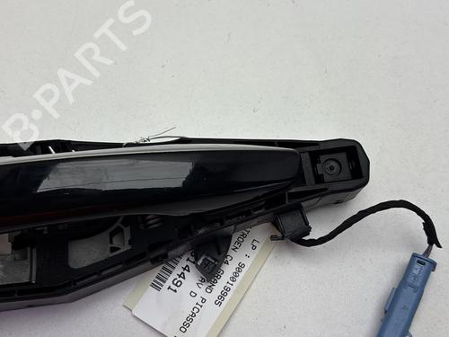 Front right exterior door handle CITROËN C4 Grand Picasso II (DA_, DE_) 2.0 BlueHDi 150 | BP29364897C129 