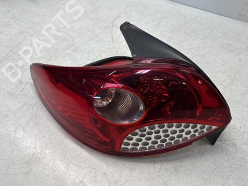 Left taillight PEUGEOT 206+ (2L_, 2M_) 1.4 HDi eco 70 | BP29362648C34 