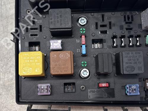 Fuse box OPEL ASTRA H (A04) 1.6 (L48) | BP29364672E1 
