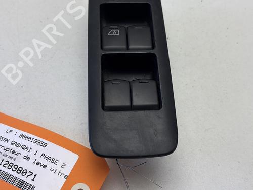 Left front window switch NISSAN QASHQAI I (J10, NJ10) 1.5 dCi | BP29361474I27 