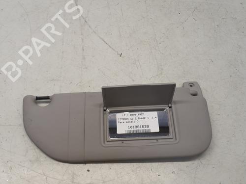 Right sun visor CITROËN C3 II (SC_) 1.4 | BP29368400I2 - Image 2