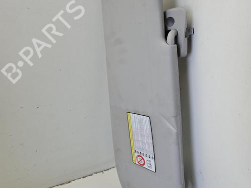 Højre solskærm Højre solskærm FIAT DOBLO Cargo (263_) 1.6 D Multijet (263WXD1B, 263WXR1B, 263WXX1B, 263ZXD1B,... (105 hp) 34213593 34213593