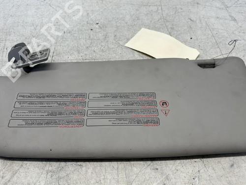 Used Right sun visor NISSAN QASHQAI I (J10, NJ10) 1.5 dCi (110 hp) 29367660