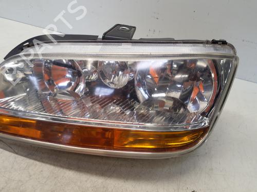 Left headlight FIAT MULTIPLA (186_) 1.9 JTD (186AXE1A) | BP29362360C28 