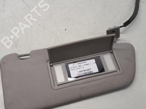 Right sun visor PEUGEOT 308 I (4A_, 4C_) 1.6 HDi | BP29366241I2 