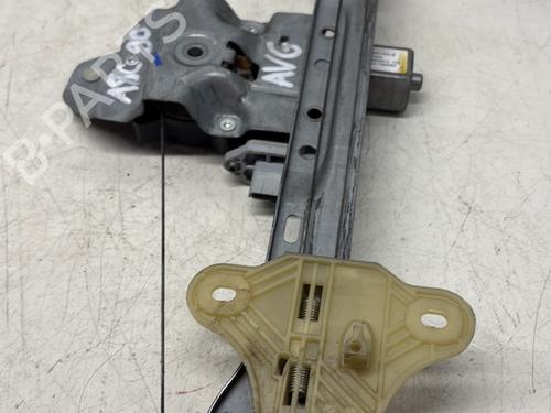 Front left window mechanism RENAULT TWINGO III (BCM_, BCA_) 1.0 SCe 70 (BCMB) | BP29368638C22 
