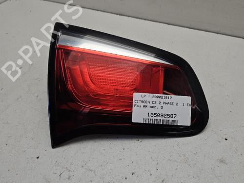Left tailgate light CITROËN C3 II (SC_) 1.0 VTi 68 | BP40536894C79 - Image 3