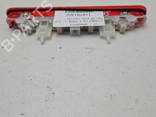 Third brake light CITROËN C3 III (SX) 1.2 PureTech 82 | BP31281349L11