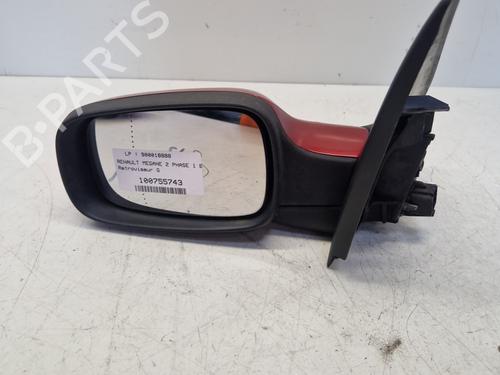 Left mirror RENAULT MEGANE II Estate (KM0/1_) 1.9 dCi (KMRG, KM1G, KM0G, KM2C) | BP29366247C26 