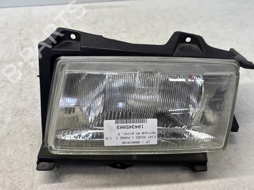 Used Right headlight Right headlight FIAT SCUDO Bus (220_) 1.9 D (69 hp) 29365994 29365994