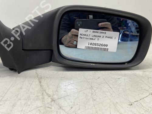 Used Right mirror RENAULT LAGUNA II (BG0/1_) 1.9 dCi (107 hp) 29368351