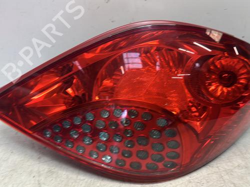 Used Right taillight PEUGEOT 207 (WA_, WC_) 1.6 16V VTi (120 hp) 29363491
