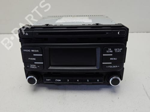Used Radio KIA SPORTAGE IV (QL, QLE) 1.7 CRDi (141 hp) 30855365