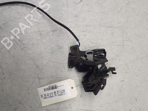 Tailgate lock CITROËN JUMPY II Van 1.6 HDi 90 16V | BP29366820C101 