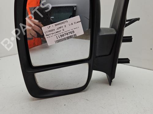 Left mirror CITROËN JUMPY II Van 1.6 HDi 90 16V | BP31640858C26