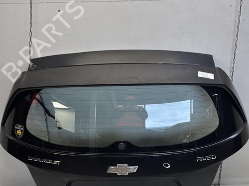 Used Tailgate CHEVROLET AVEO Saloon (T300) 1.2 (86 hp) 30203807