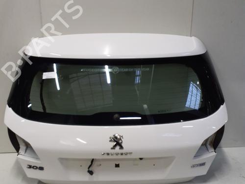 Used Tailgate PEUGEOT 308 II (LB_, LP_, LW_, LH_, L3_) 1.6 BlueHDi 120 (120 hp) 29366622