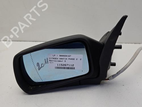 Used Left mirror CITROËN XANTIA (X1_, X2_) 2.0 HDI 109 (109 hp) 30463384