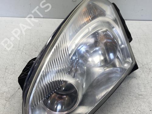 Used Left headlight NISSAN QASHQAI I (J10, NJ10) 1.5 dCi (106 hp) 29362089
