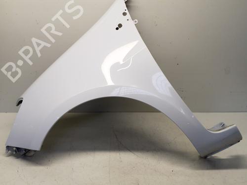 Used Left front fenders RENAULT CLIO III (BR0/1, CR0/1) 1.5 dCi (C/BR0G, C/BR1G) (68 hp) 29366252