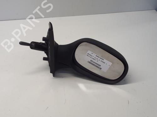 Used Right mirror RENAULT CLIO II (BB_, CB_) 1.2 (BB0A, BB0F, BB10, BB1K, BB28, BB2D, BB2H, CB0A,... (58 hp) 29366786