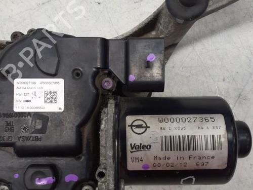 Used Front wiper motor Front wiper motor OPEL ZAFIRA TOURER C (P12) 2.0 CDTi (75) (130 hp) 29369512 29369512