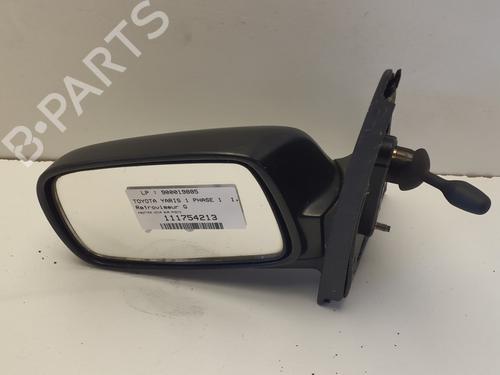 Used Left mirror TOYOTA YARIS (_P1_) 1.3 (NCP10, SCP12_) (86 hp) 29361783