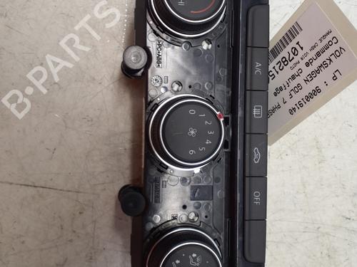 Climate control VW GOLF VII (5G1, BQ1, BE1, BE2) 1.6 TDI | BP29363354I5 