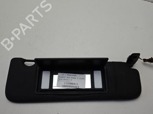 Used Right sun visor PEUGEOT RCZ 2.0 HDi (163 hp) 30353207