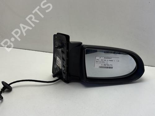 Right mirror OPEL ZAFIRA A MPV (T98) 1.6 16V (F75) | BP29607434C27 