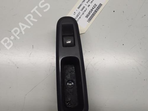 Right rear window switch PEUGEOT 5008 (0U_, 0E_) 1.6 HDi | BP29368871I28 