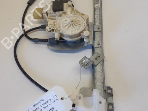 Rudehejsemekanisme venstre bagtil FORD MONDEO IV (BA7) 2.0 TDCi (140 hp) 29365192
