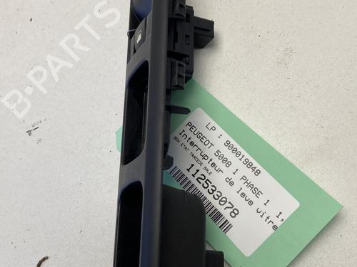Right front window switch PEUGEOT 5008 (0U_, 0E_) 1.6 HDi | BP31957253I26 - Image 3