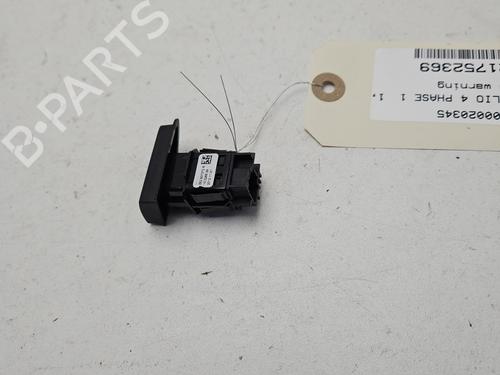 Warning switch RENAULT CLIO IV (BH_) 1.5 dCi 75 | BP32527606I22